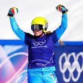Moioli bronzo nello Snowboard cross, terzo podio olimpico di fila