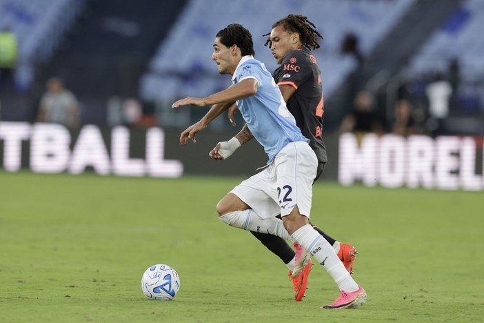 Moreira guida la rimonta del Milan, pari show contro la Lazio all’Olimpico Moreira guida la rimonta del Milan, pari show contro la Lazio all’Olimpico