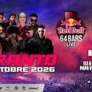 'Red Bull 64 Bars Live', Ele A, Nerissima Serpe e Papa V come special guest: il live a Taranto