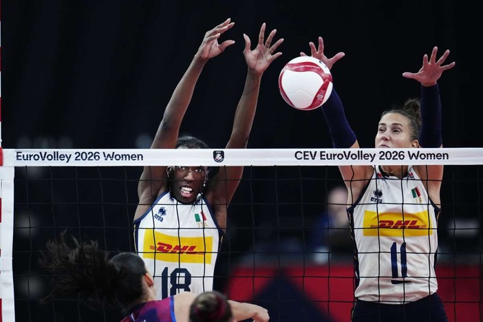 Azzurre del volley ko al tie-break, Turchia si conferma regina d’Europa Azzurre del volley ko al tie-break, Turchia si conferma regina d’Europa