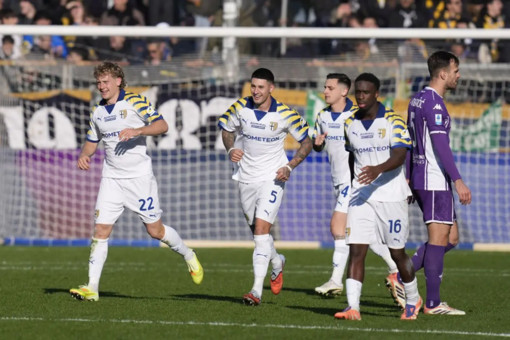 Parma-Fiorentina 1-0, Sorensen decide lo scontro salvezza del Tardini Parma-Fiorentina 1-0, Sorensen decide lo scontro salvezza del Tardini