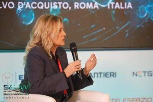 Benigni (Elt Group): "Spettro elettromagnetico cuore difesa integrata" Benigni (Elt Group): "Spettro elettromagnetico cuore difesa integrata"