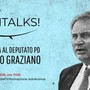 Pd, Stefano Graziano domani alle 11 ospite dell'Adnkronos