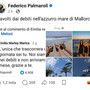"Travolti dai debiti nell'azzurro mare di Mallorca": Osho smaschera la creator che aveva criticato Giorgia Meloni "Travolti dai debiti nell'azzurro mare di Mallorca": Osho smaschera la creator che aveva criticato Giorgia Meloni