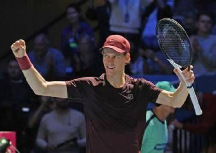 Sinner dopo vittoria di Vienna: "Non è stato semplice, ma non ho mai mollato" Sinner dopo vittoria di Vienna: "Non è stato semplice, ma non ho mai mollato"