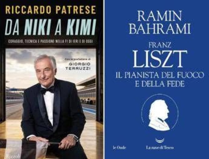 Dalla F1 raccontata da Patrese a Franz Liszt secondo Bahrami, le novità in libreria Dalla F1 raccontata da Patrese a Franz Liszt secondo Bahrami, le novità in libreria