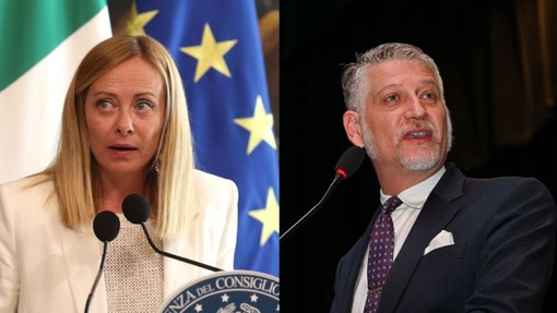 Giuli incontra Meloni “Piena sintonia nell’azione di Governo” Giuli incontra Meloni “Piena sintonia nell’azione di Governo”