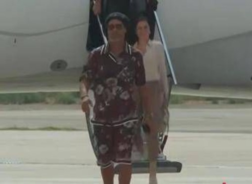 Ronaldinho atterrato in Italia, stasera la presentazione con il Ravenna