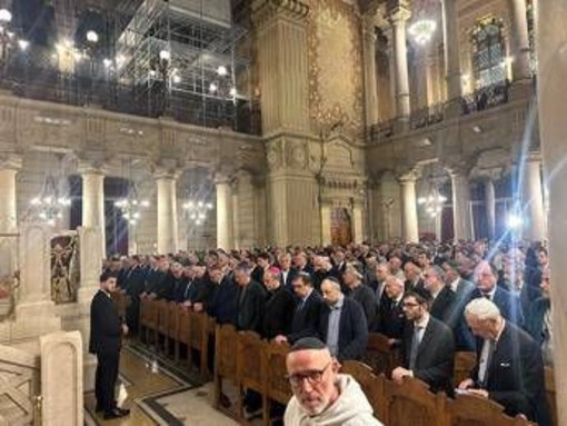 Al tempio di Roma la commemorazione per il 7 ottobre e l'attentato del 9 ottobre 1982 Al tempio di Roma la commemorazione per il 7 ottobre e l'attentato del 9 ottobre 1982