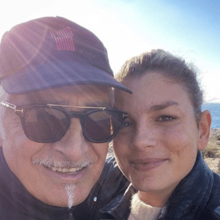 Emma ricorda papà Rosario morto tre anni fa: &quot;Tu sei la casa in cui abito, ti amo&quot;