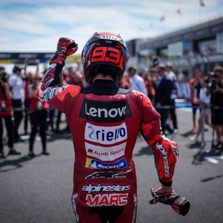 Marc Marquez centra in Ungheria la centesima vittoria della carriera