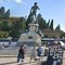 Firenze, bombola di gas sotto copia David a piazzale Michelangelo: si indaga