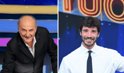 Ascolti tv, testa a testa tra Scotti e De Martino nell'access: i risultati di ieri 22 settembre Ascolti tv, testa a testa tra Scotti e De Martino nell'access: i risultati di ieri 22 settembre