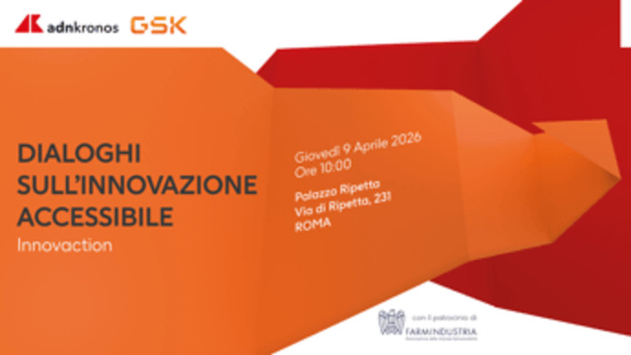 Economia della salute, l’Italia accelera: a Roma i ‘Dialoghi sull’Innovazione accessibile’ Economia della salute, l’Italia accelera: a Roma i ‘Dialoghi sull’Innovazione accessibile’