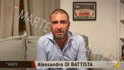Il videomessaggio di Di Battista a La7: "I medici cubani mi hanno salvato la vita, tornerò prestissimo" Il videomessaggio di Di Battista a La7: "I medici cubani mi hanno salvato la vita, tornerò prestissimo"