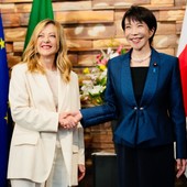 Meloni “Insieme al Giappone possiamo fare la differenza”