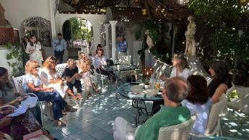 Il Premio Malaparte a Samanta Schweblin, la scrittrice a Capri per ritirare il riconoscimento