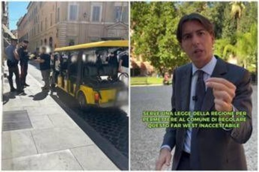 Roma invasa dalle golf car, Onorato: "Dalla Regione Lazio serve legge il prima possibile"