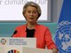 Von der Leyen annuncia un miliardo di euro per economia costiera