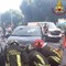 Roma, furgone tampona auto che investe due donne: ferite in modo grave