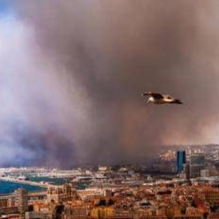 Francia, maxi incendio raggiunge Marsiglia: chiuso aeroporto
