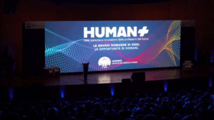 Campus BioMedico lancia Human, a Roma 1.400 studenti alla scoperta dei lavori del futuro Campus BioMedico lancia Human, a Roma 1.400 studenti alla scoperta dei lavori del futuro