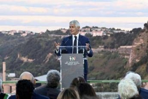 America's Cup, presentata a Nisida la seconda regata preliminare. Abodi: "Da qui progetto per la formazione dei detenuti" America's Cup, presentata a Nisida la seconda regata preliminare. Abodi: "Da qui progetto per la formazione dei detenuti"