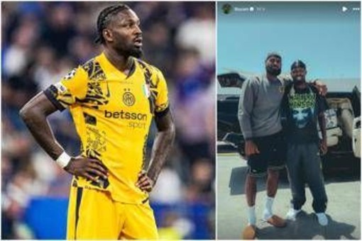 Thuram, vacanze speciali: a Los Angeles con... LeBron James