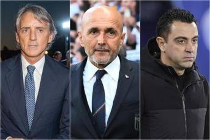 Juventus, da Mancini a Spalletti e Xavi: i nomi per sostituire Tudor Juventus, da Mancini a Spalletti e Xavi: i nomi per sostituire Tudor