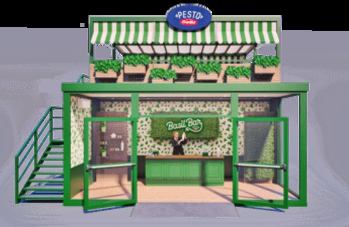 Food: Basil Bar by Pesto Barilla in tour per l’Italia