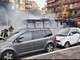 Roma, bus in fiamme: nessun passeggero ferito