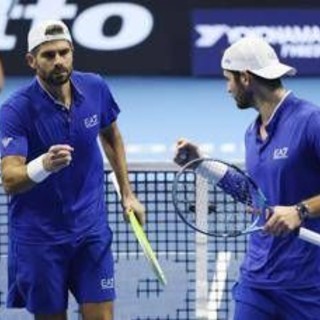 Bolelli-Vavassori, oggi semifinale del doppio alle Atp Finals. Orario e dove vederla