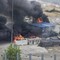 No Tav, assalto al cantiere in Val di Susa: bruciate 2 camionette dei carabinieri