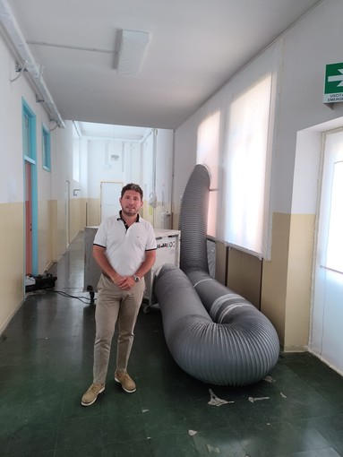 Sicurezza nelle scuole elementari di Quarona: contributo regionale da 65mila euro per il risanamento dei pavimenti