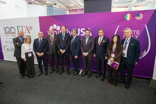 Al via Vinitaly.Usa a New York, 300 imprese e 2500 etichette Al via Vinitaly.Usa a New York, 300 imprese e 2500 etichette