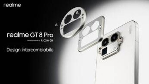 realme GT 8 Pro il primo smartphone con modulo fotocamera intercambiabile realme GT 8 Pro il primo smartphone con modulo fotocamera intercambiabile