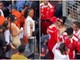 Kim Kardashian a Montecarlo, 'ruba' asciugamano ad Antonelli e bacia Hamilton Kim Kardashian a Montecarlo, 'ruba' asciugamano ad Antonelli e bacia Hamilton