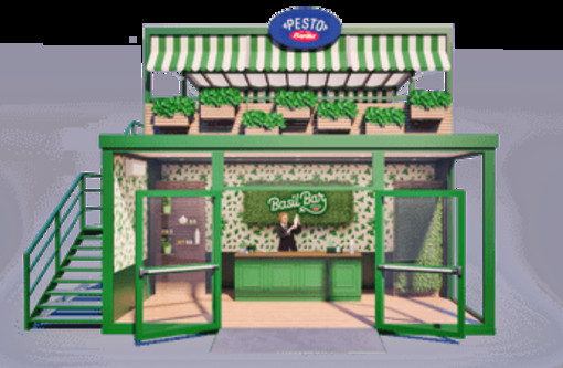 Food: Basil Bar by Pesto Barilla in tour per l’Italia
