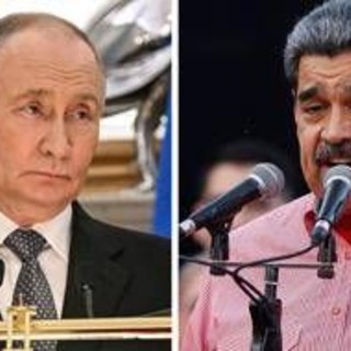 Putin chiama Maduro: &quot;Solidarietà di fronte a pressioni esterne&quot;