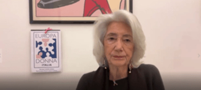 Cancro seno metastatico, D'Antona (Europa Donna): &quot;Diagnosi momento molto difficile&quot;