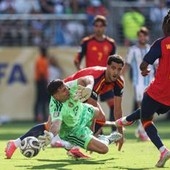 Spagna-Inghilterra, gol annullato a Nico Williams e proteste in finale Mondiali Spagna-Inghilterra, gol annullato a Nico Williams e proteste in finale Mondiali