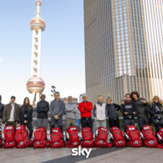 Pechino Express, oggi nuova puntata con l'arrivo in Cina