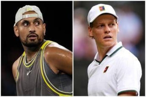 Kyrgios sospeso, tifosi di Sinner 'esultano': "È il karma..." Kyrgios sospeso, tifosi di Sinner 'esultano': "È il karma..."