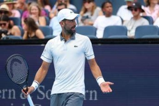 Djokovic delude a Cincinnati: eliminato all'esordio da Tirante Djokovic delude a Cincinnati: eliminato all'esordio da Tirante