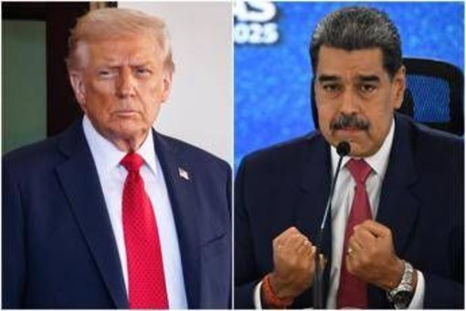 Venezuela, Trump schiera la portaerei. Londra prende distanze da Usa Venezuela, Trump schiera la portaerei. Londra prende distanze da Usa