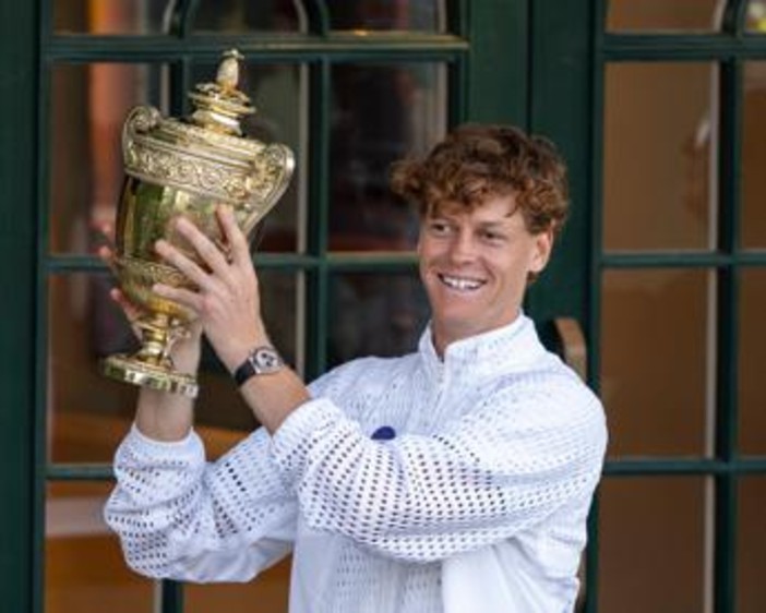 Wimbledon, Sinner: "Sangue, sudore e lacrime di gioia" Wimbledon, Sinner: "Sangue, sudore e lacrime di gioia"
