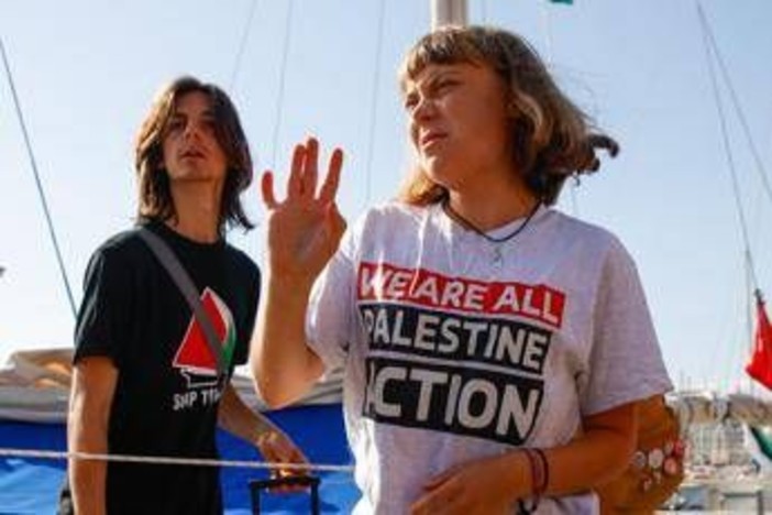 Greta Thunberg lascia il direttivo della Flotilla: &quot;Si parla troppo di noi e poco di Gaza&quot;