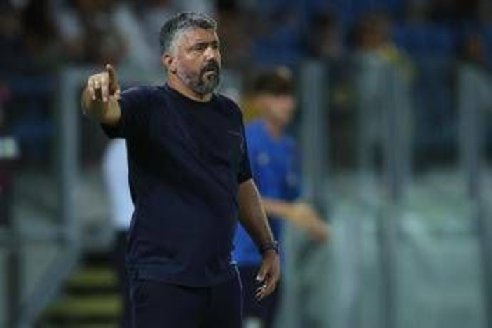 Gattuso carica la Lazio: "In campo con l'elmetto, ci teniamo alla Coppa Italia, Frattesi ci darà una mano" Gattuso carica la Lazio: "In campo con l'elmetto, ci teniamo alla Coppa Italia, Frattesi ci darà una mano"