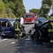 Incidente a Roma, scontro fra due auto in via Appia: un morto e due feriti Incidente a Roma, scontro fra due auto in via Appia: un morto e due feriti