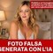 Meloni mezza nuda sul letto? La premier: "Ci deve essere scritto 'prodotto con Ai', se no abbiamo un problema" Meloni mezza nuda sul letto? La premier: "Ci deve essere scritto 'prodotto con Ai', se no abbiamo un problema"